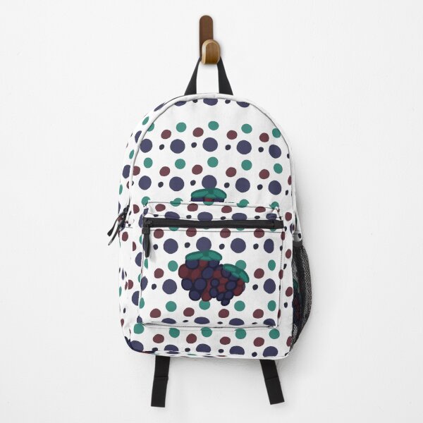 Item preview, Marionberries on polka dots designed and sold by Drizzleonrice.