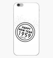 Happy New Year 1959 iPhone Case