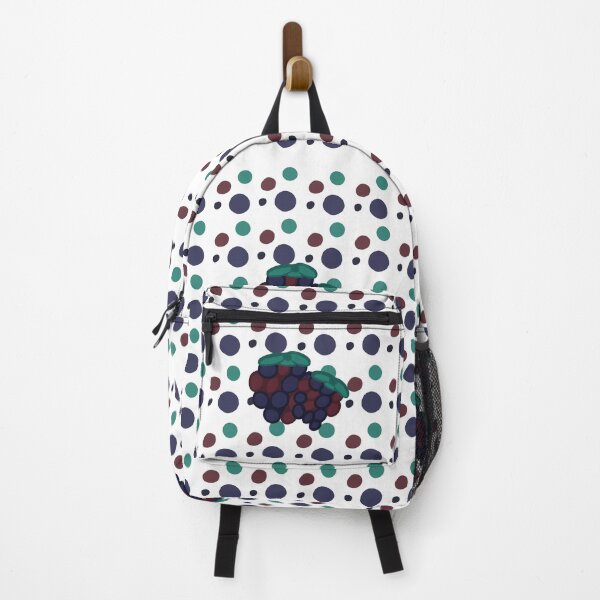 Item preview, Mulberries on polka dots designed and sold by Drizzleonrice.