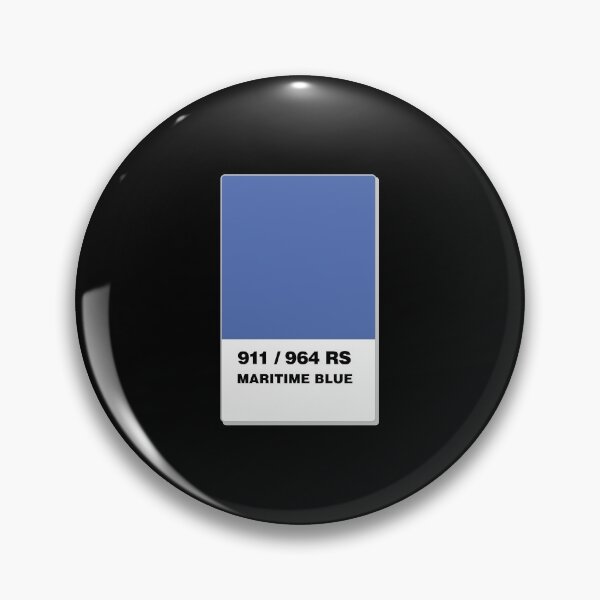 Item preview, 911 / 964 RS Maritime Blue designed and sold by beoneo.