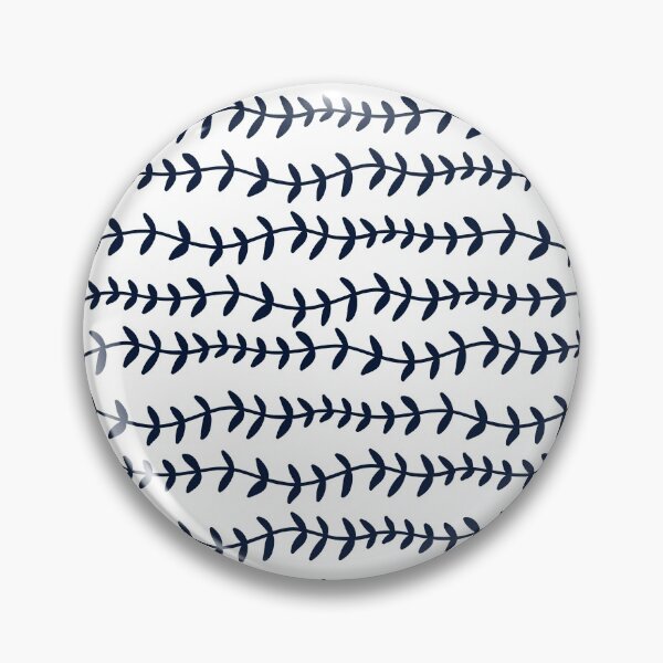 Item preview, Hamptons Style Navy Leaf Pattern designed and sold by Anne-Marie Bloor.