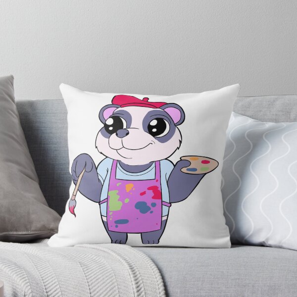 Item preview, Cute Artist Panda designed and sold by papijandi.