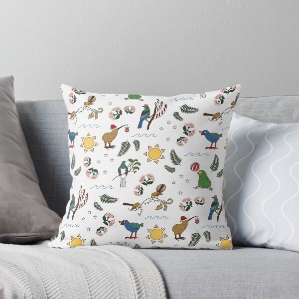 Item preview, New Zealand Christmas Birds designed and sold by Rebeccatiana.nz.