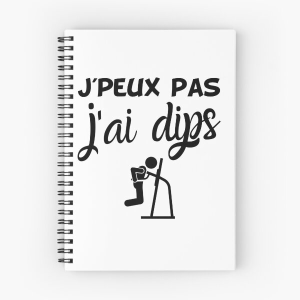 Item preview, I can not I have dips humor bodybuilding sport designed and sold by joozybart.