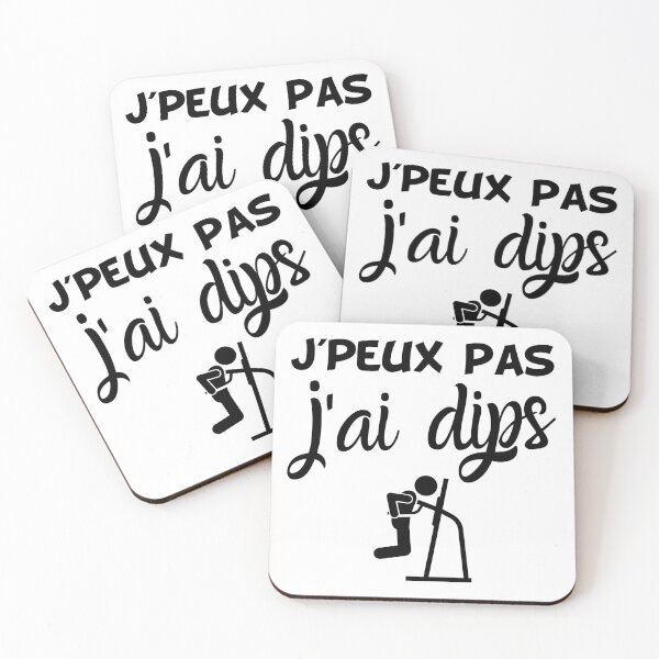 Item preview, I can not I have dips humor bodybuilding sport designed and sold by joozybart.