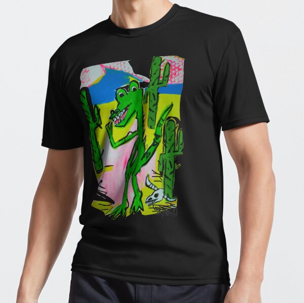 Croc chillen Active T-Shirt