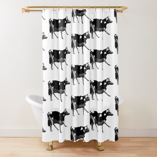 Polish Cow Shower Curtains | Redbubble