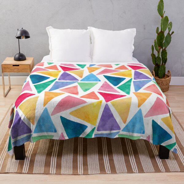 Item preview, Colorful Watercolor Pattern designed and sold by PickCreation.