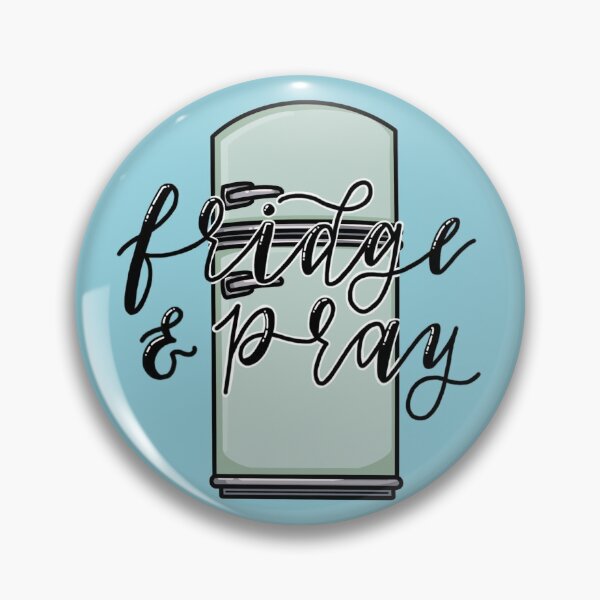 Item preview, The Great British Baking Show - Fridge and Pray designed and sold by Christian Marotta.