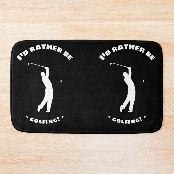 Item preview, I'D Rather Be Golfing! designed and sold by Daazzle.