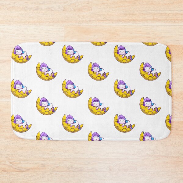 Item preview, cute unicorn sleeping moon cartoon collection  designed and sold by artPS.