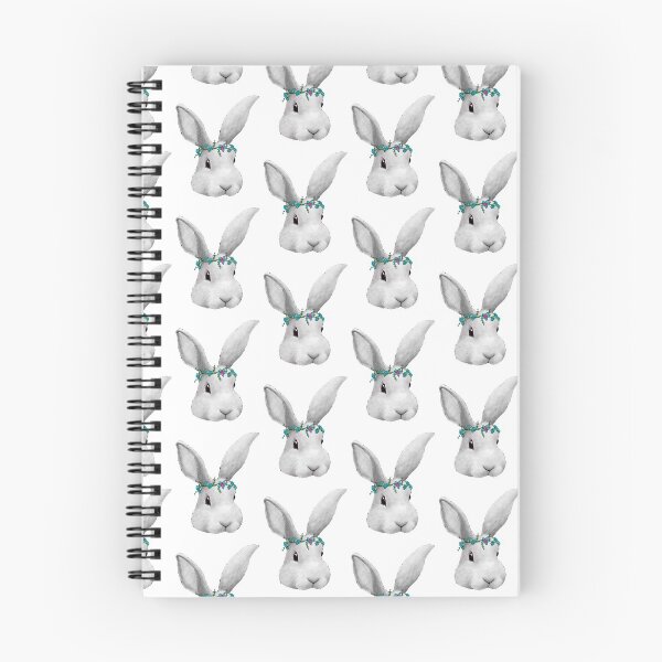 Item preview, Bunny in Flowers designed and sold by vanessatraub.