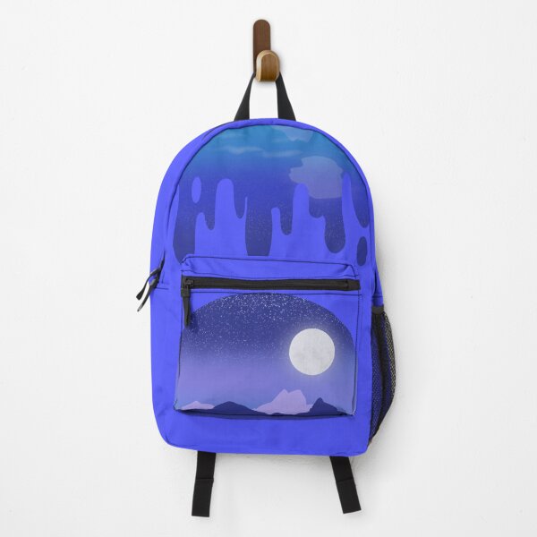 Aperçu de l'œuvre Dripping Starry Night créée et vendue par ZazasDesigns.