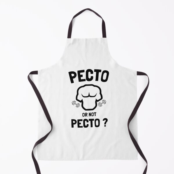 Item preview, Pecto or not pecto humor bodybuilding birthday designed and sold by joozybart.