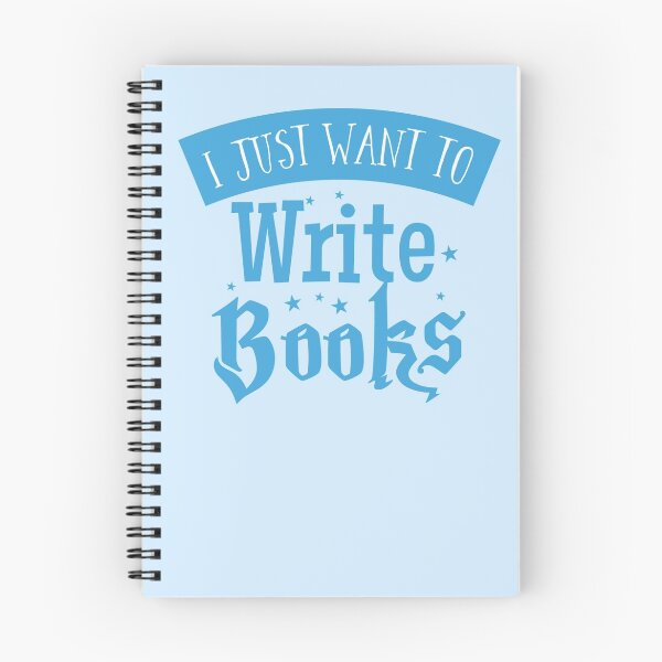 Item preview, I just want to write books designed and sold by jazzydevil.