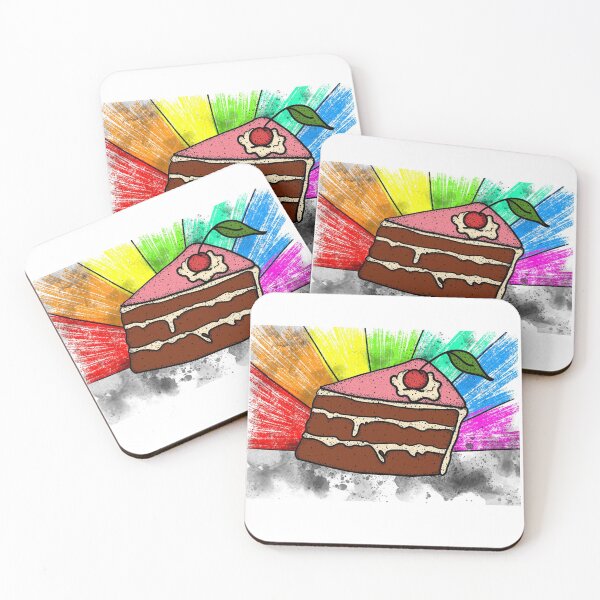 Item preview, Rainbow cake designed and sold by Fatlegfashion.
