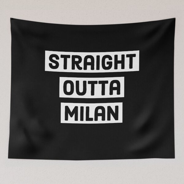 Item preview,  Straight outta Milan  designed and sold by ThePrintCrafty.