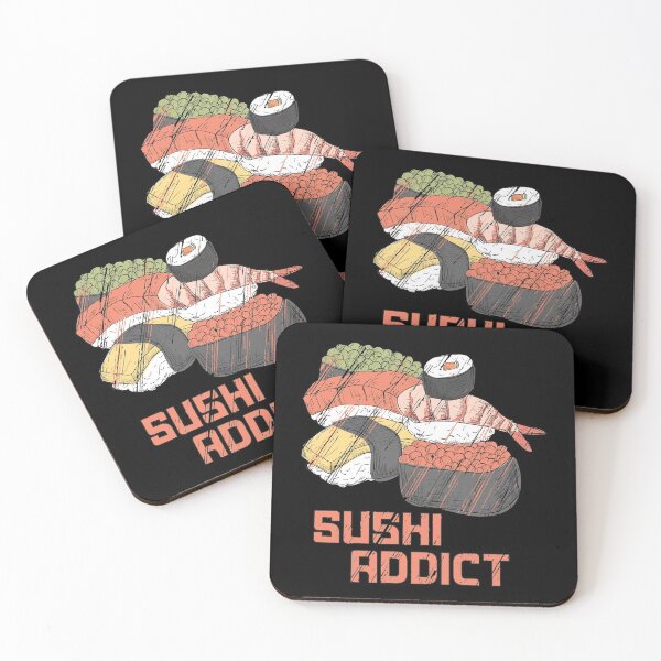 Item preview, Adicto al sushi: así es como ruedo designed and sold by styleofpop.