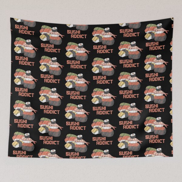 Item preview, Adicto al sushi: así es como ruedo designed and sold by styleofpop.