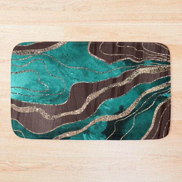 Item preview, Wood Ink Agate Glam #1 (Photo of Glitter Only - Not Reflective) designed and sold by Anita's & Bella's Art.