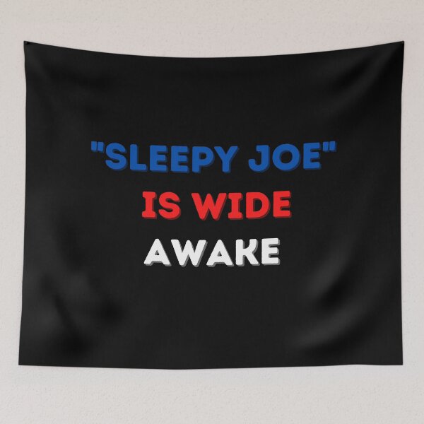 Item preview, Sleepy Joe Is Wide Awake designed and sold by Jonathan Dessins.