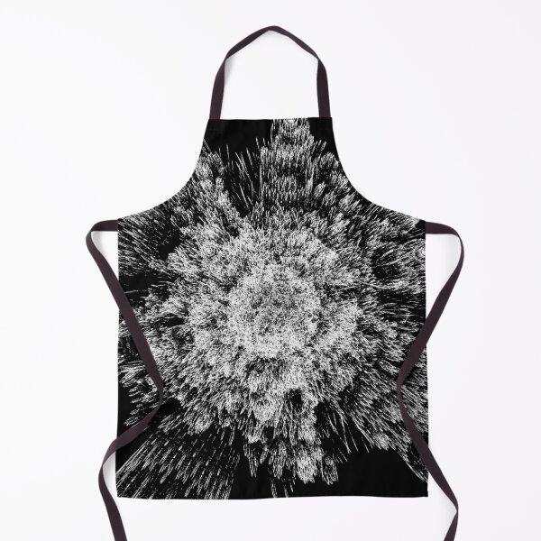 Item preview, Spiky black and white designed and sold by Gaspar Avila.