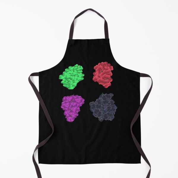 Item preview, Colorful Grapes (Black) designed and sold by ArtByLM.