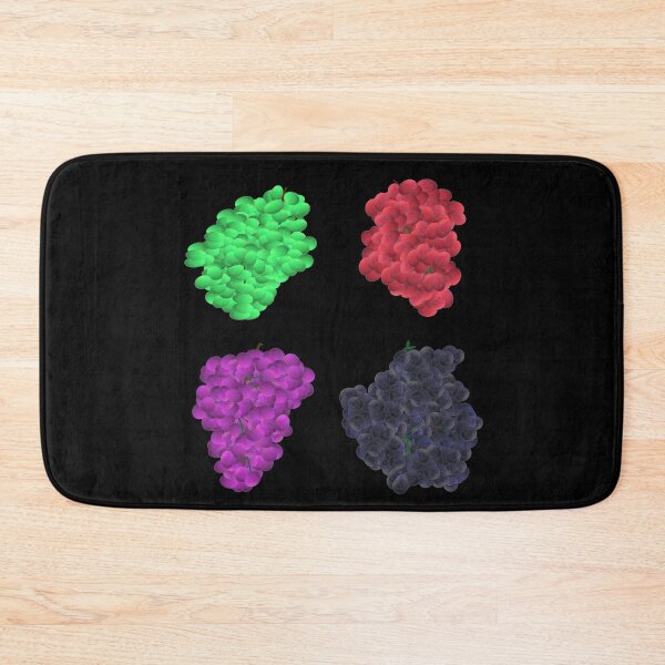Item preview, Colorful Grapes (Black) designed and sold by ArtByLM.