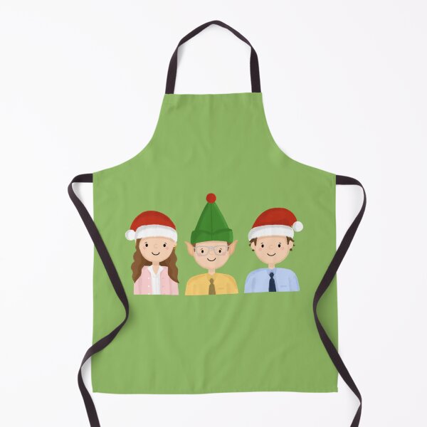 Item preview, The Office Jim, Pam, & Dwight Christmas designed and sold by cutermelon.