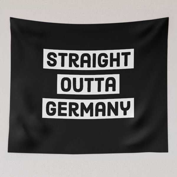 Item preview, Straight Outta Germany  designed and sold by ThePrintCrafty.
