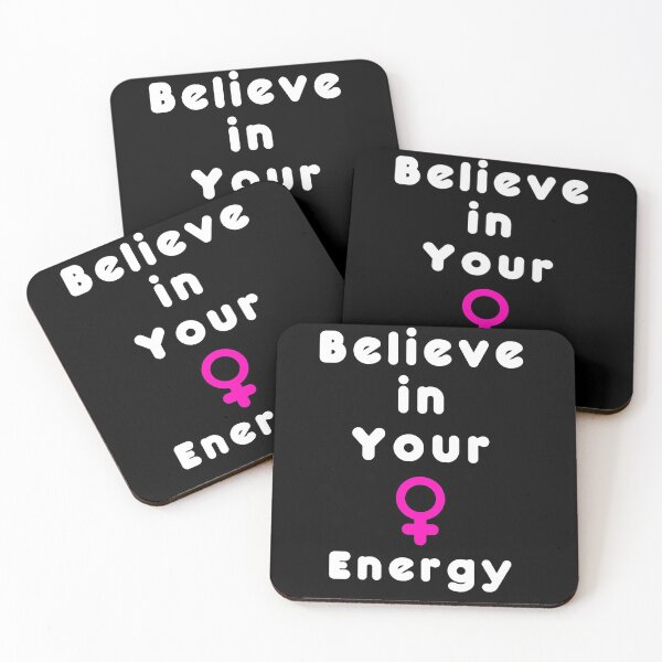 Item preview, Believe In Your Female Energy designed and sold by StarsPower.