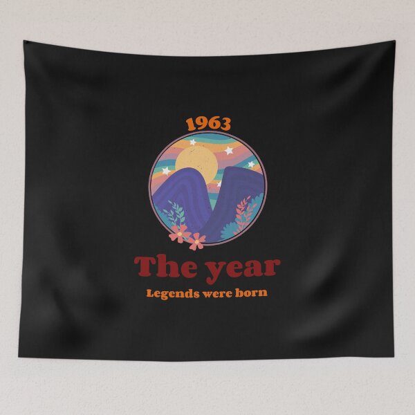Item preview, 1963 The Year Legends Were Born designed and sold by HexOmega95.