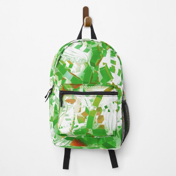 Item preview, Green industrial abstract designed and sold by Gaspar Avila.