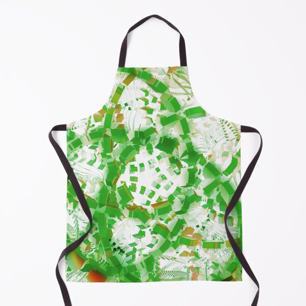 Item preview, Green industrial abstract designed and sold by Gaspar Avila.