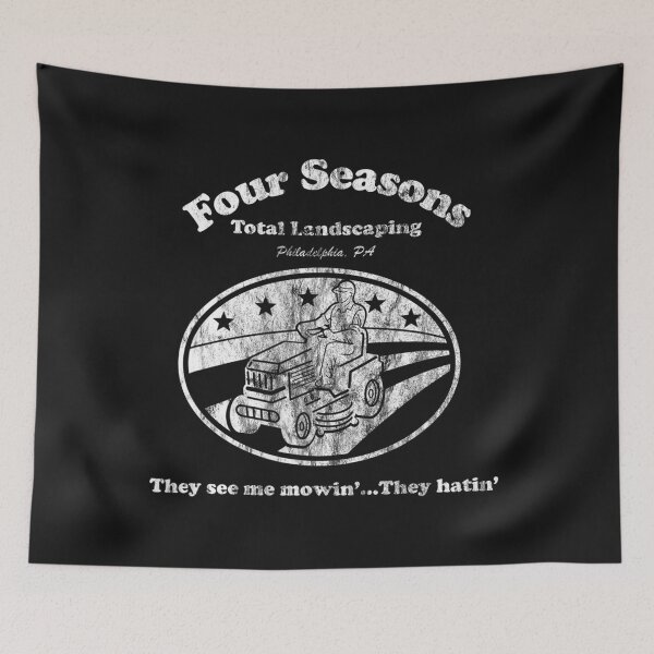Item preview,  Four Seasons Total Landscaping designed and sold by GaleBerry.