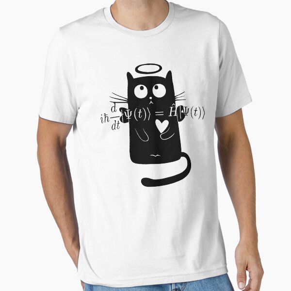 Schrodinger's cat Essential T-Shirt