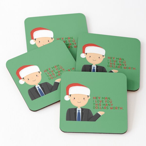 Item preview, The Office “I Love You This Many Dollars Worth” designed and sold by cutermelon.