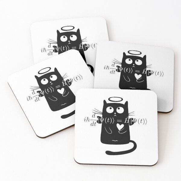 Item preview, Schrodinger's cat designed and sold by Keno185.