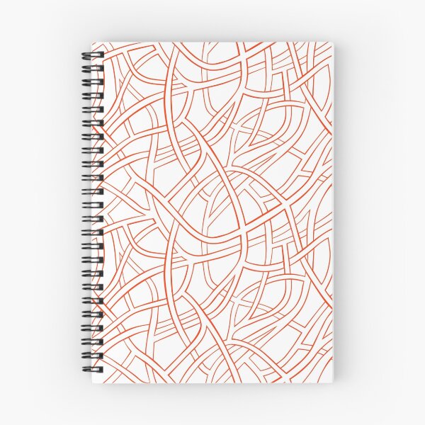 Item preview, Pattern with structural motif - roads and map designed and sold by TatianaWind.
