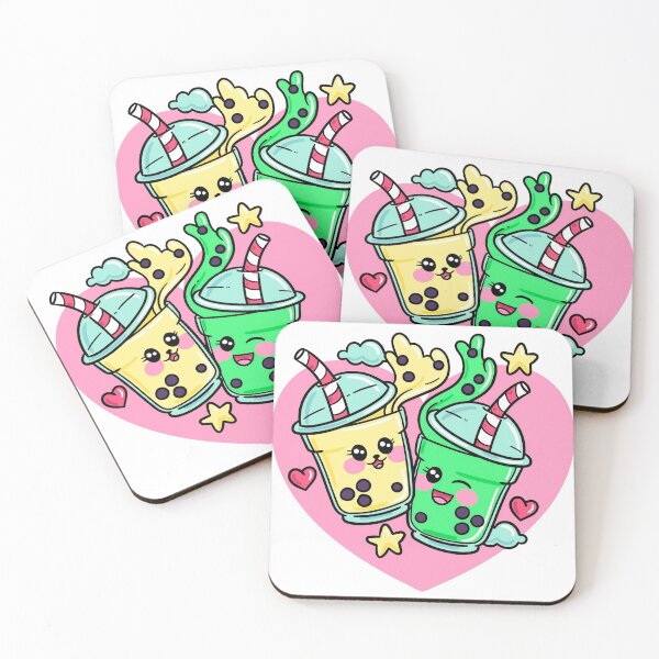 Item preview, Bubble Tea Cartoon Collection designed and sold by artPS.