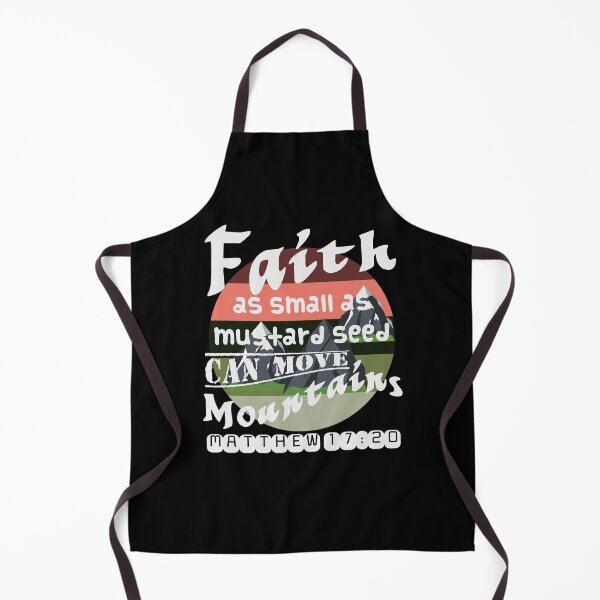Item preview, Faith can move mountains designed and sold by Eezzadesigns.