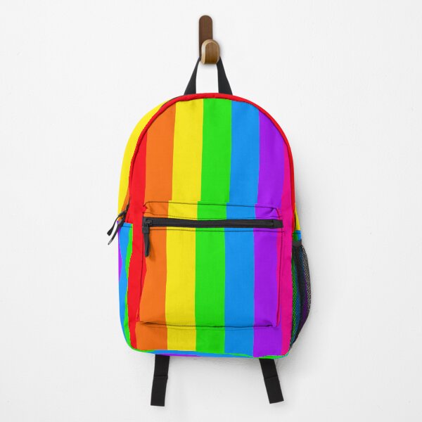 Item preview, Bold JRM Rainbow Stripes Vertical designed and sold by macey2cute.