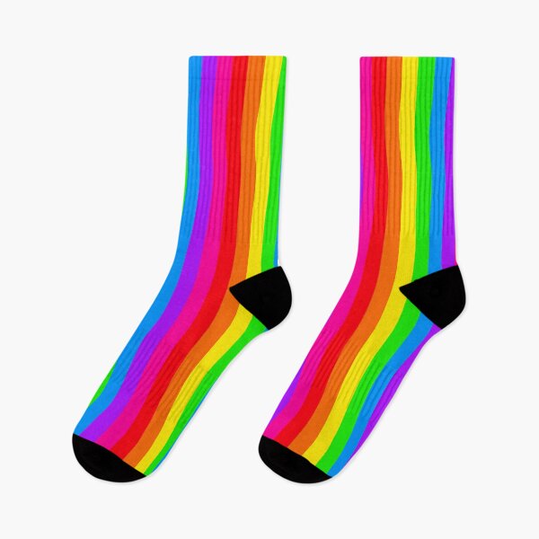 Item preview, Bold JRM Rainbow Stripes Vertical designed and sold by macey2cute.