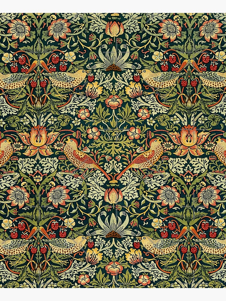 Strawberry Thief (Pattern) - William Morris by SuperAceDesigns