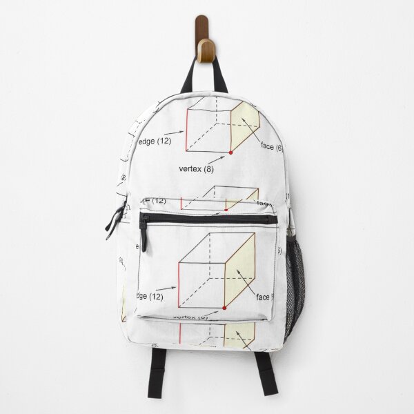 Edge - Vertex - Face Backpack