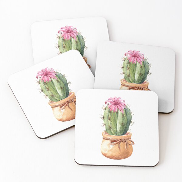 Item preview, Pink Cactus Blossom designed and sold by adortopia.