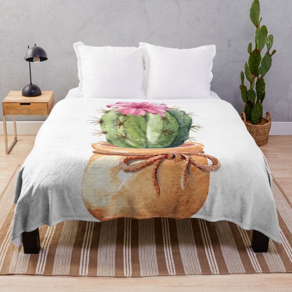 Item preview, Pink Cactus Blossom designed and sold by adortopia.