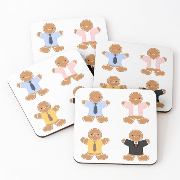 Item preview, The Office Gingerbread Man designed and sold by cutermelon.