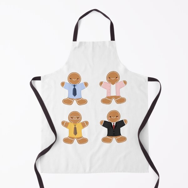 Item preview, The Office Gingerbread Man designed and sold by cutermelon.