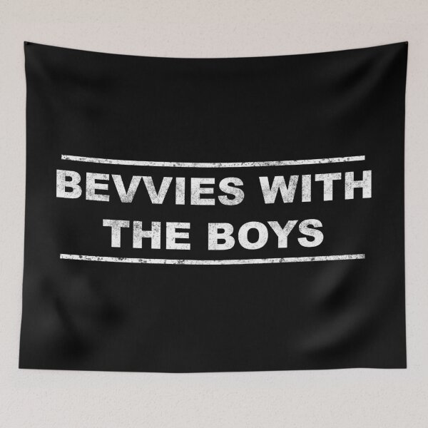 Item preview, BEVVIES WITH THE BOYS | Aunty Donna designed and sold by Shred & Thread.